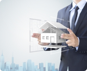 business-man-create-design-house-home 